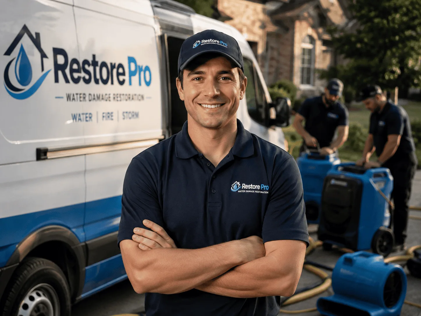 Water Damage Restoration company in Miamiville, OH