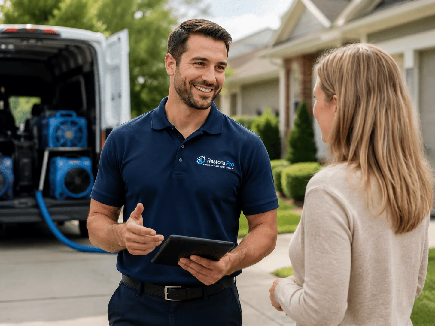 Water Damage Restoration Miamiville, OH FAQs