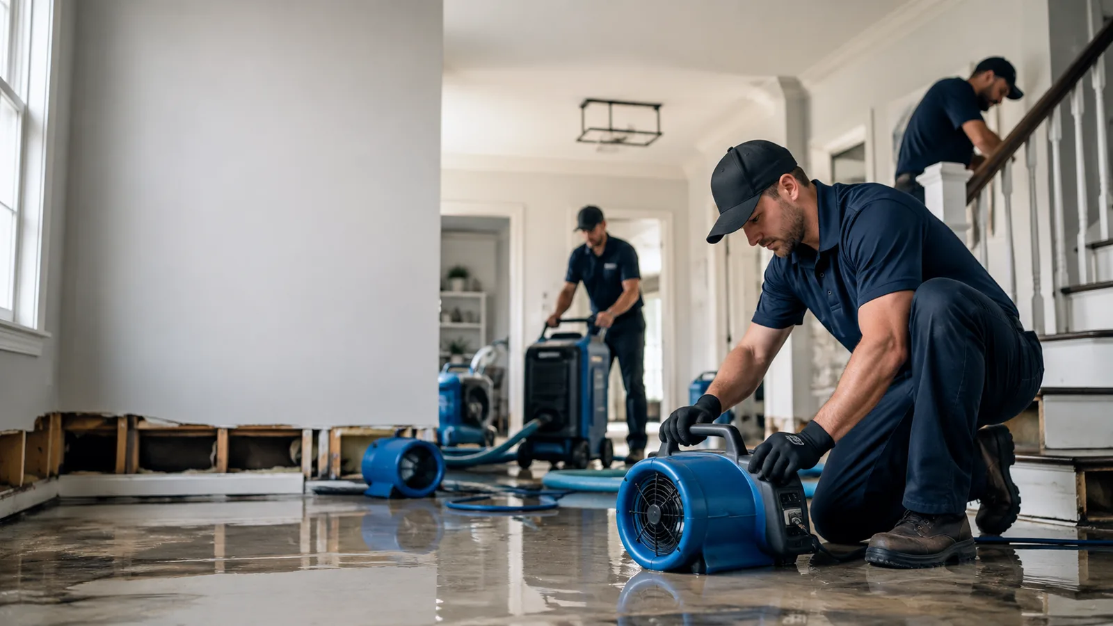 Water Damage Restoration in Miamiville, OH near me